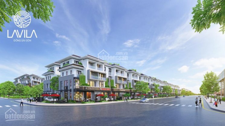 BÁN SHOPHOUSE LAVILA QUẬN 2, CHỈ 36 CĂN, 1 TRỆT 3 LẦU, 7X17M, TT 24 THÁNG, HOTLINE: 0909.720.788